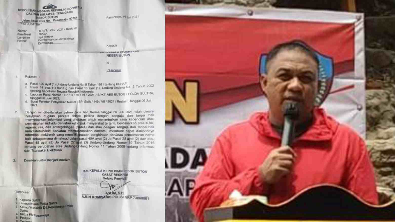 Abaikan Rekomendasi DP, Laporan Bupati Busel Terhadap Wartawan Kembali Dilanjutkan