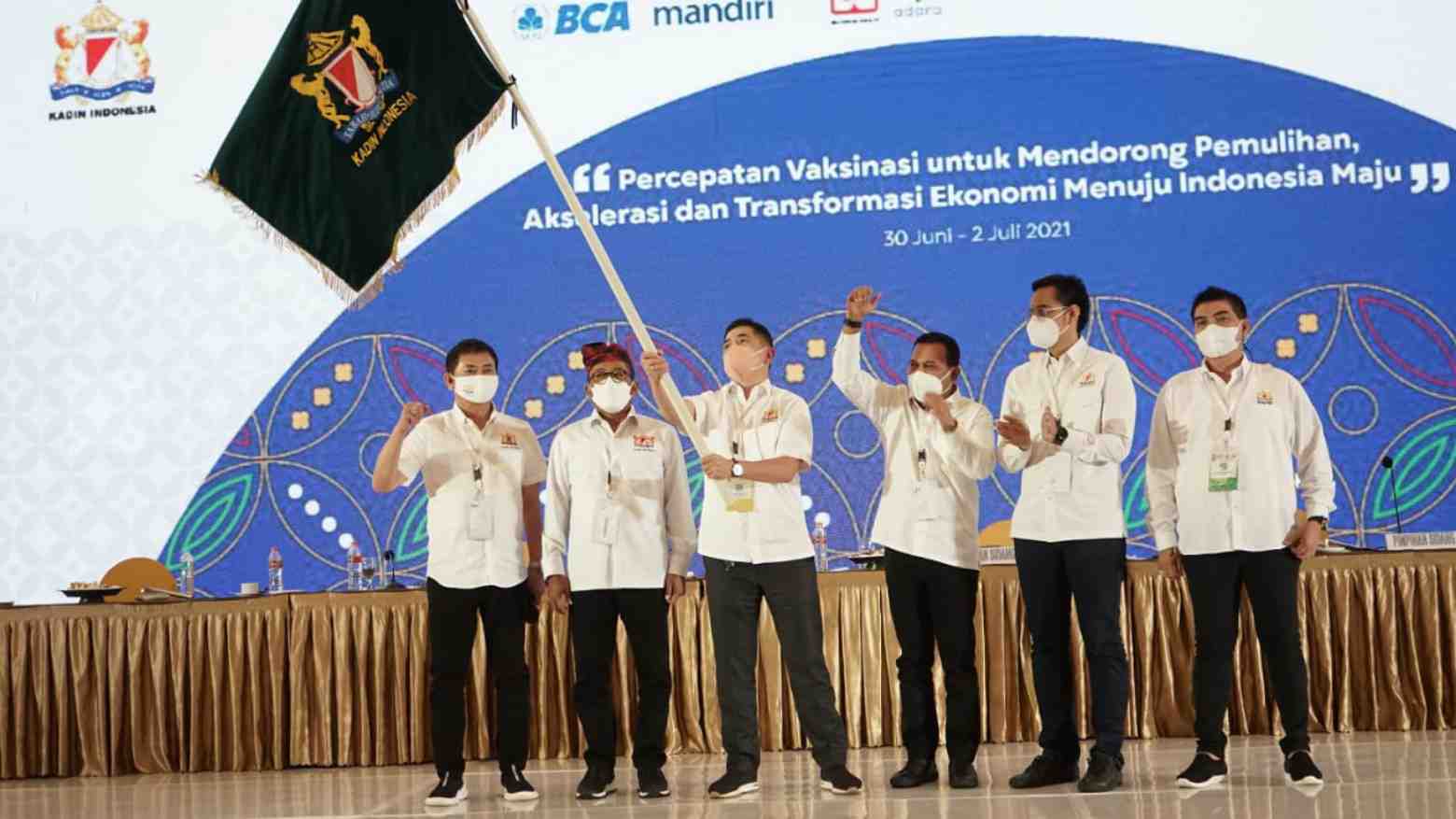 Aklamasi Jadi Ketua Kadin, Ini Program Arsjad Rasjid