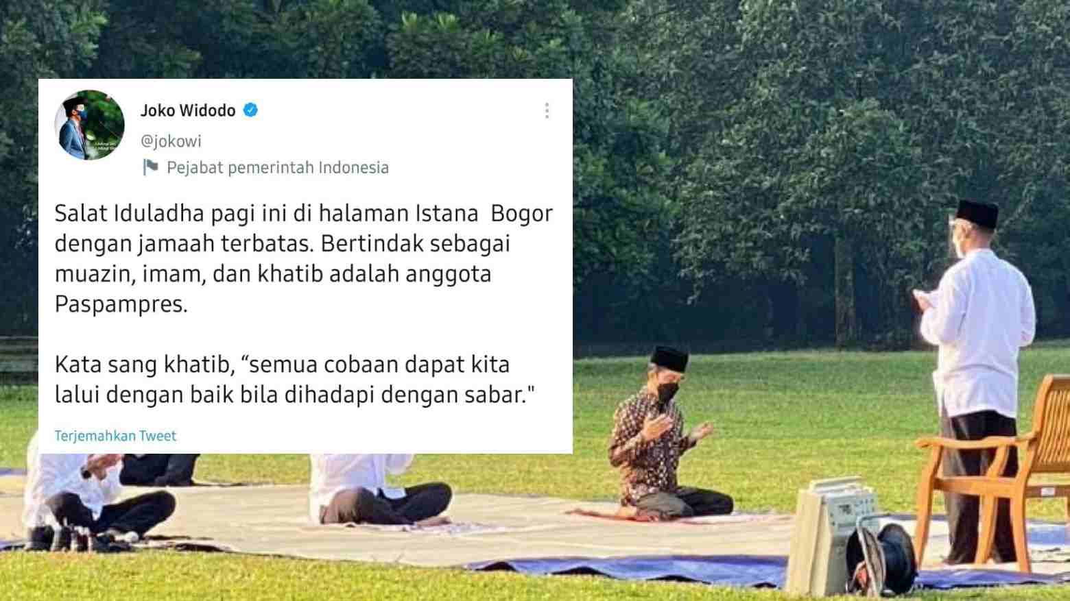 Akun Resmi Jokowi Ramai Dicibir Warganet, Ada Apa?