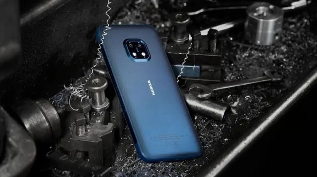Anti Air dan Tahan Banting, Ponsel 5G Nokia Bisa Digunakan saat Tangan Basah