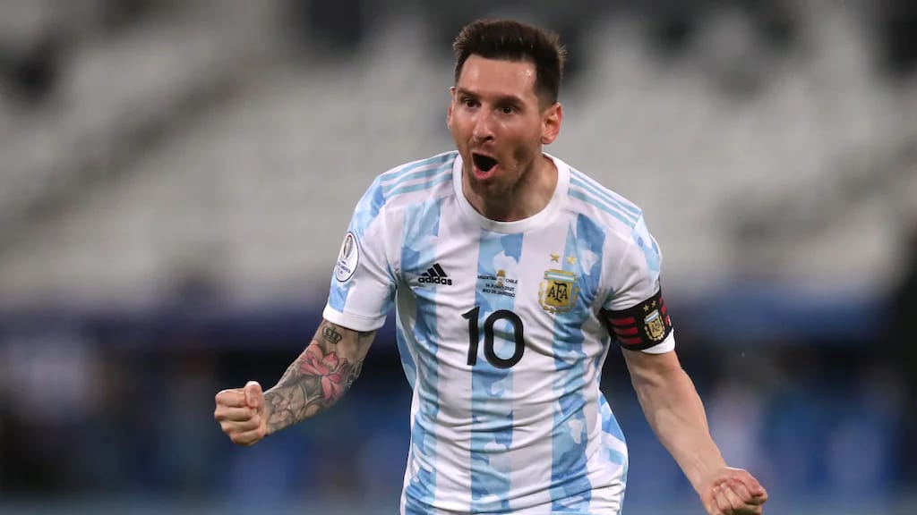 Argentina Juara Copa America, Messi Akhiri Kutukan Mengerikan