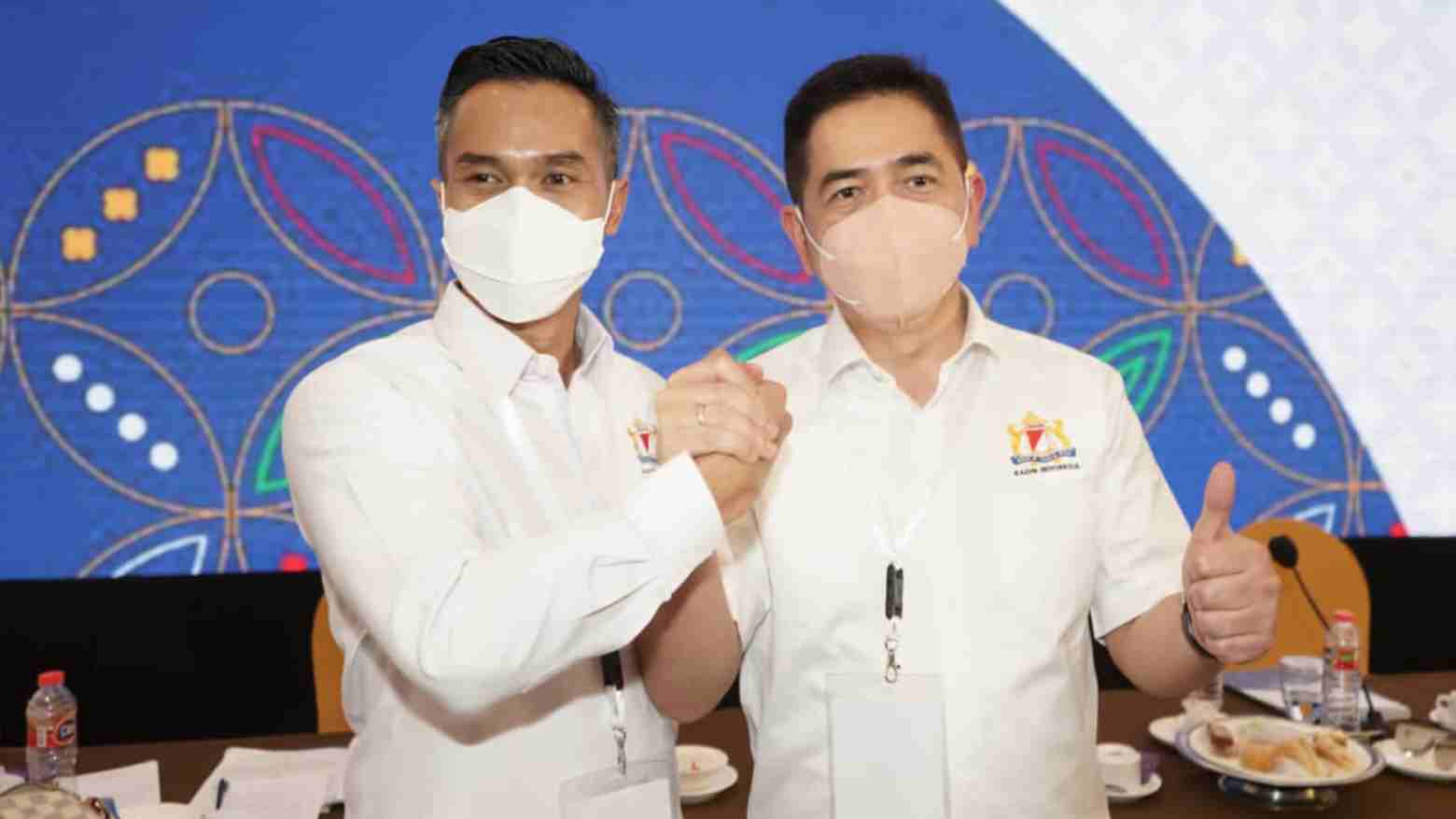 Arsjad Rasjid Komitmen Akhiri Dualisme di Tubuh Kadin