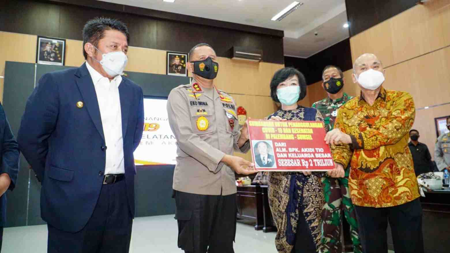 Bamsoet Beberkan Sosok Akidi Tio, Si Penyumbang Rp 2 Triliun untuk Penanganan COVID-19