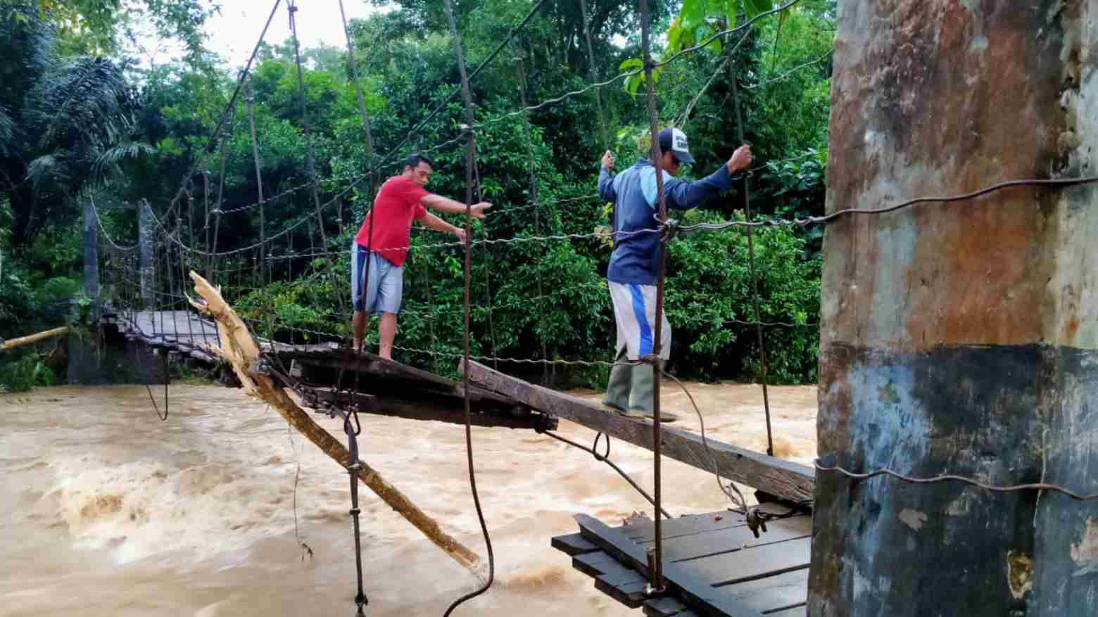Banjir Bulukumba Sisakan Kerusakan Infrastruktur