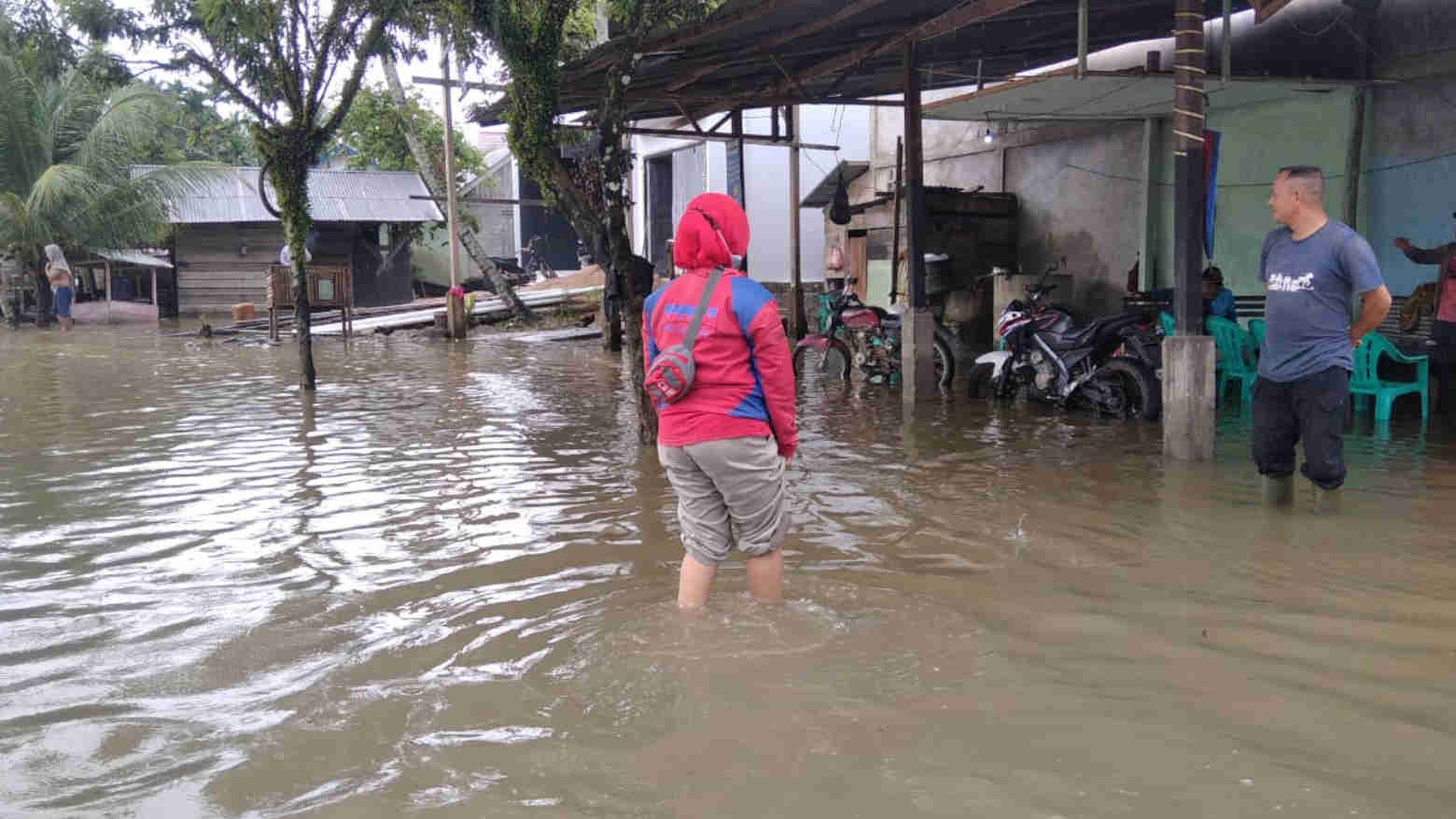 Banjir di Aceh Jaya Meluas, Sebanyak 452 Jiwa Terdampak