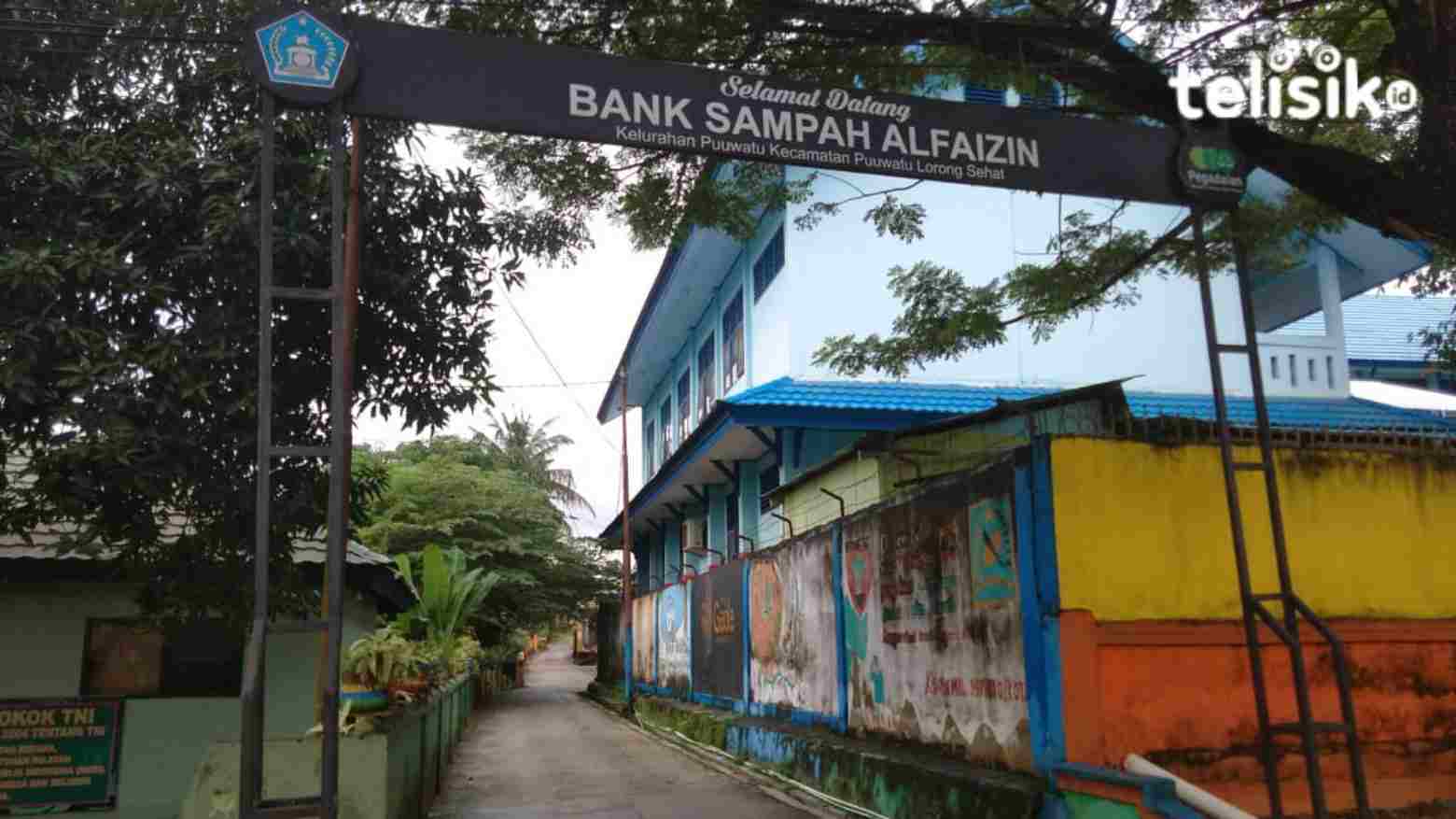 Bank Sampah Al Faizin Jadi Tempat Studi Banding Pengelolaan Lingkungan