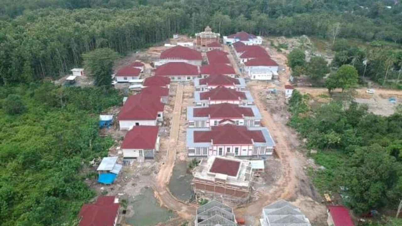 Begini Alasan Kontraktor Proyek Pembangunan RSUD Busel yang Diadendum