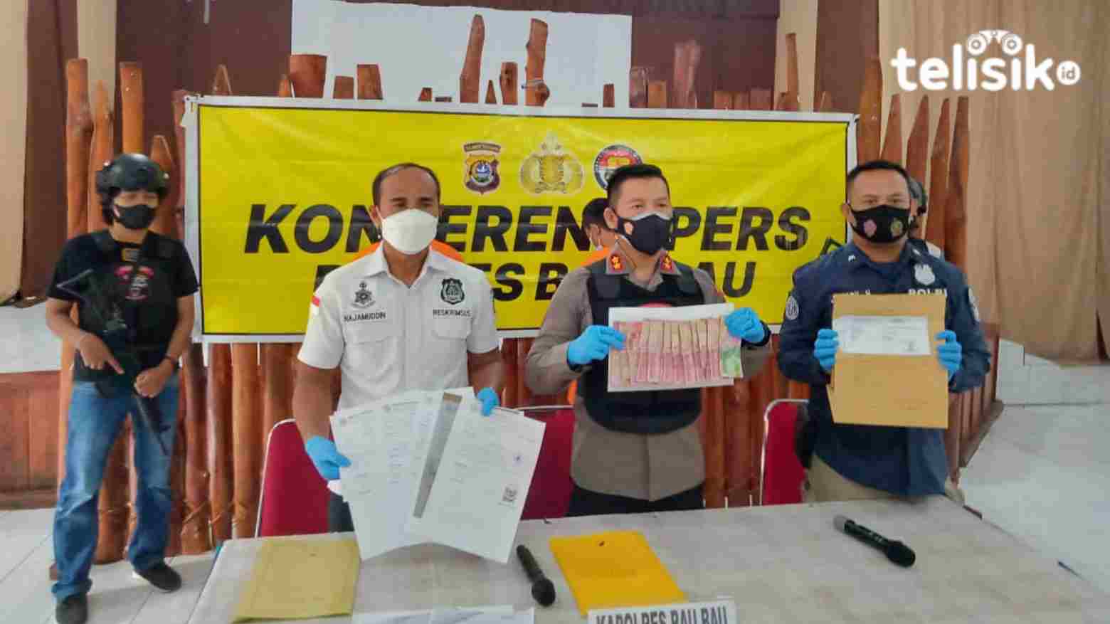 Begini Kronologi Pemalsuan Surat Administrasi Perjalanan Palsu di Baubau