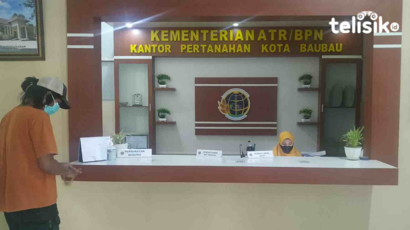 Belum Jawab Surat PN, BPN Baubau Dinilai Lecehkan Lembaga Peradilan