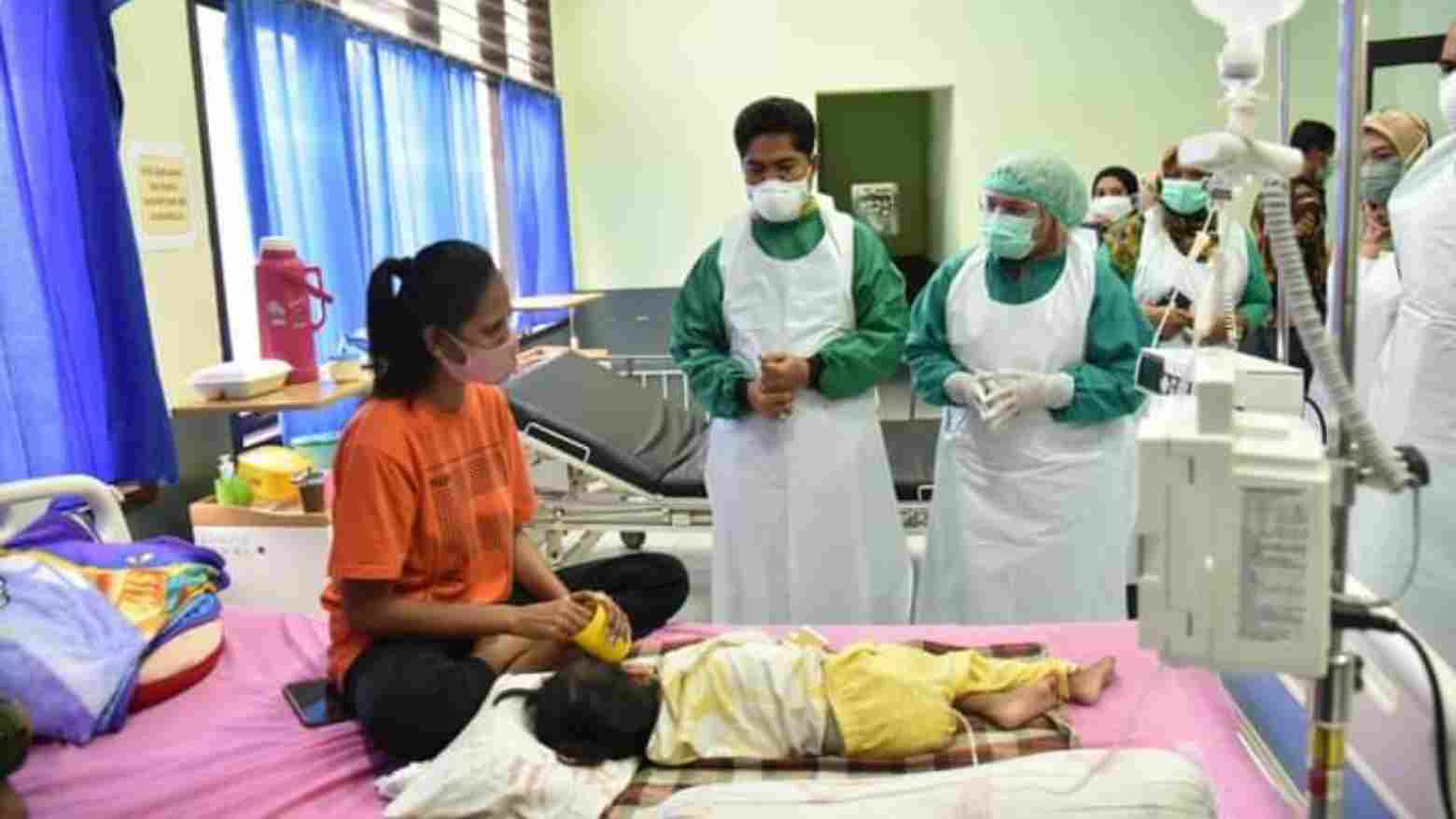 Biaya Pengobatan Balita Gizi Buruk Nur Hafizah, Ditanggung Bupati Buton