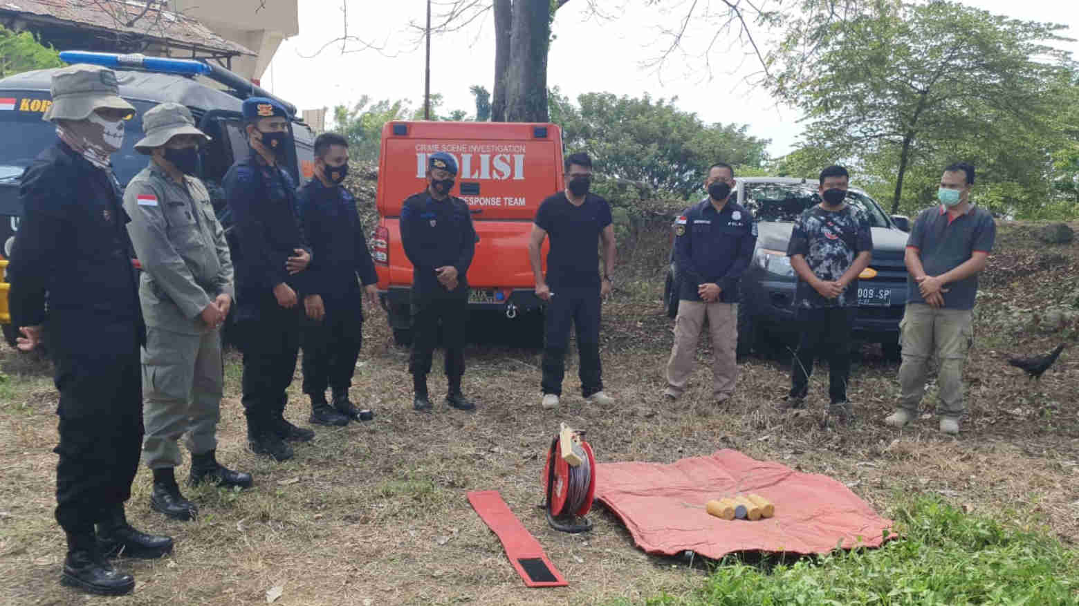 Bom Lontong Milik Terduga Teroris di Poso Punya Daya Ledak Tinggi