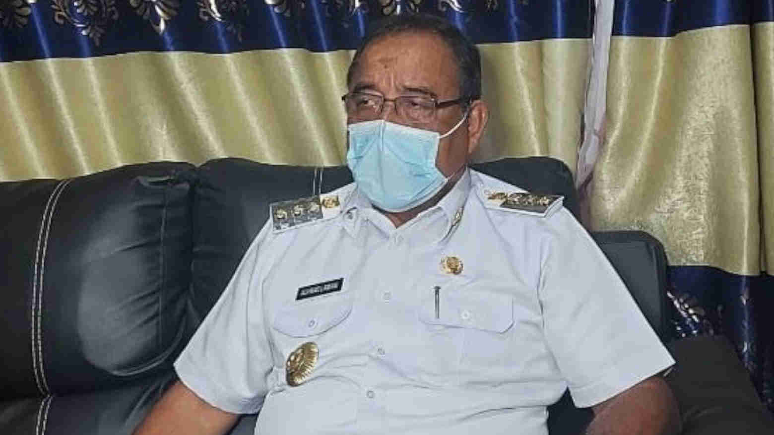 Bupati Mubar Reaktif Usai Hadiri Kunjungan Jokowi