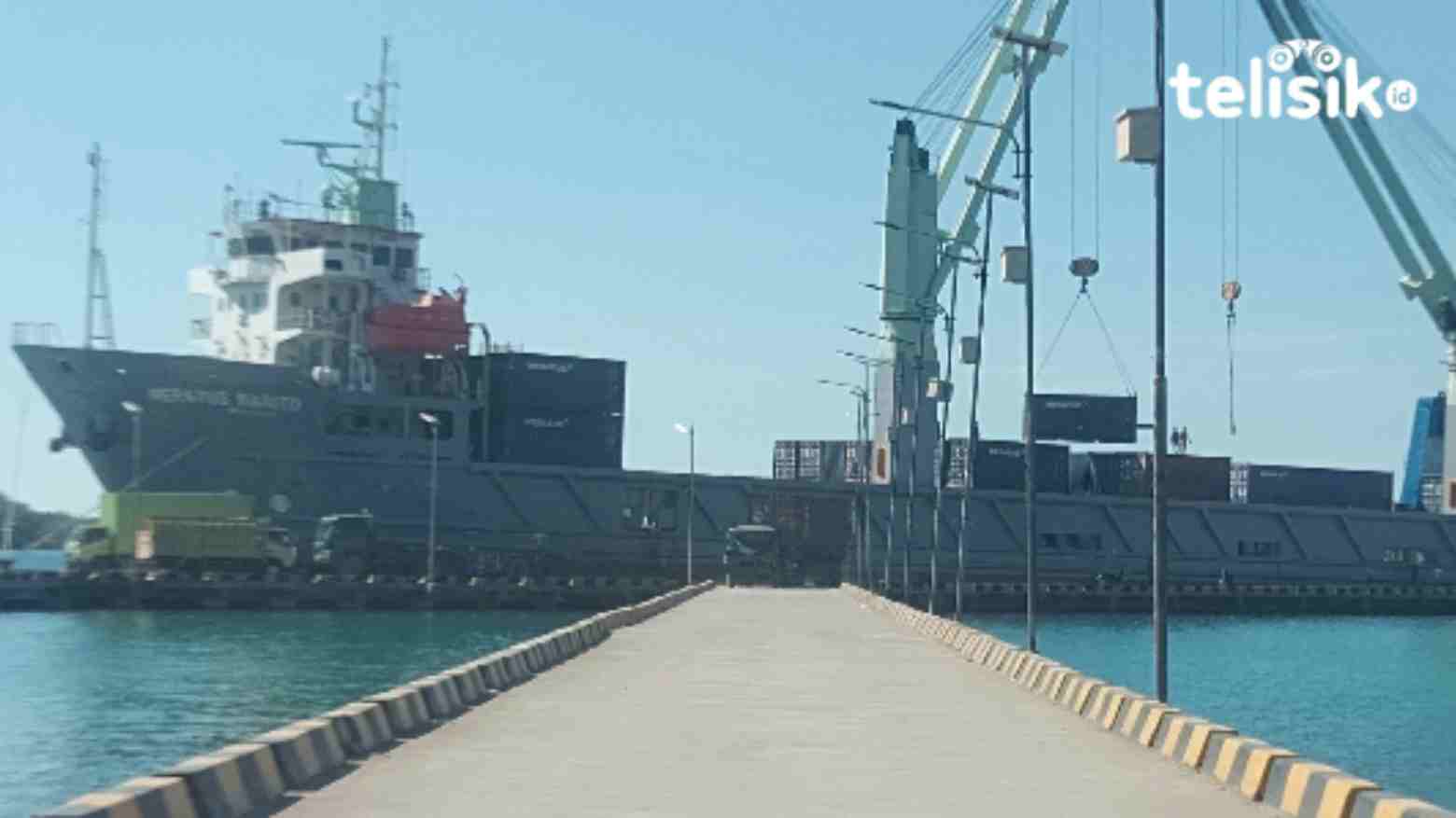 Cegah Penyebaran Varian Delta, Pelabuhan Kedindi Reo Perpanjang Aturan Pembatasan Angkutan Kapal