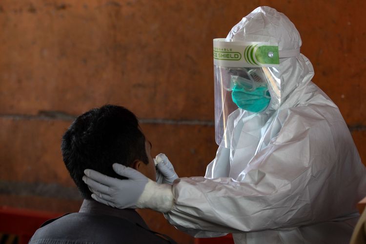 Dalam Sebulan 640 Orang di Kendari Terpapar COVID-19, 10 Meninggal Dunia