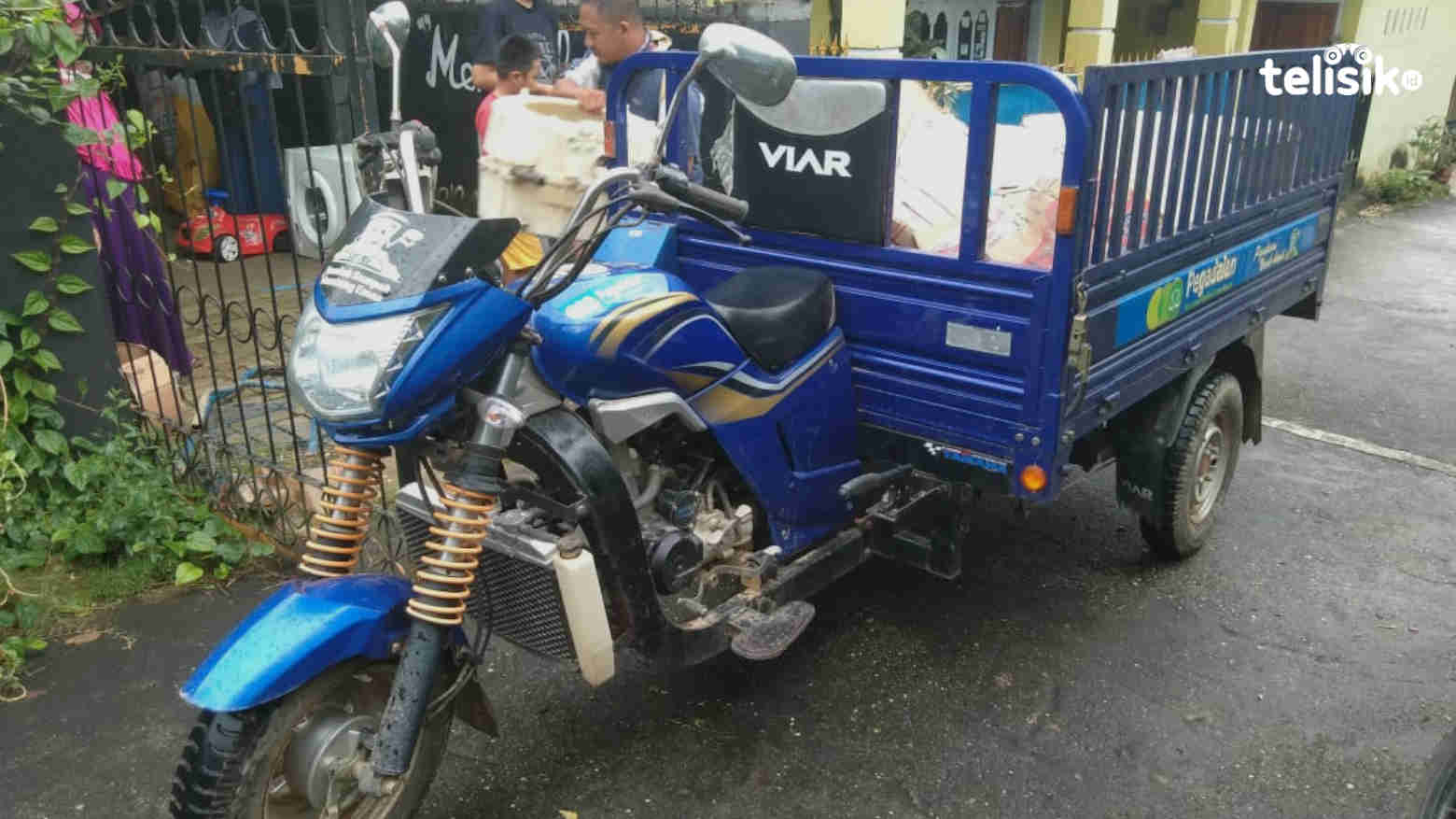 Di Bank Sampah Ini, Sampah Warga Dijemput Pakai Motor Roda Tiga