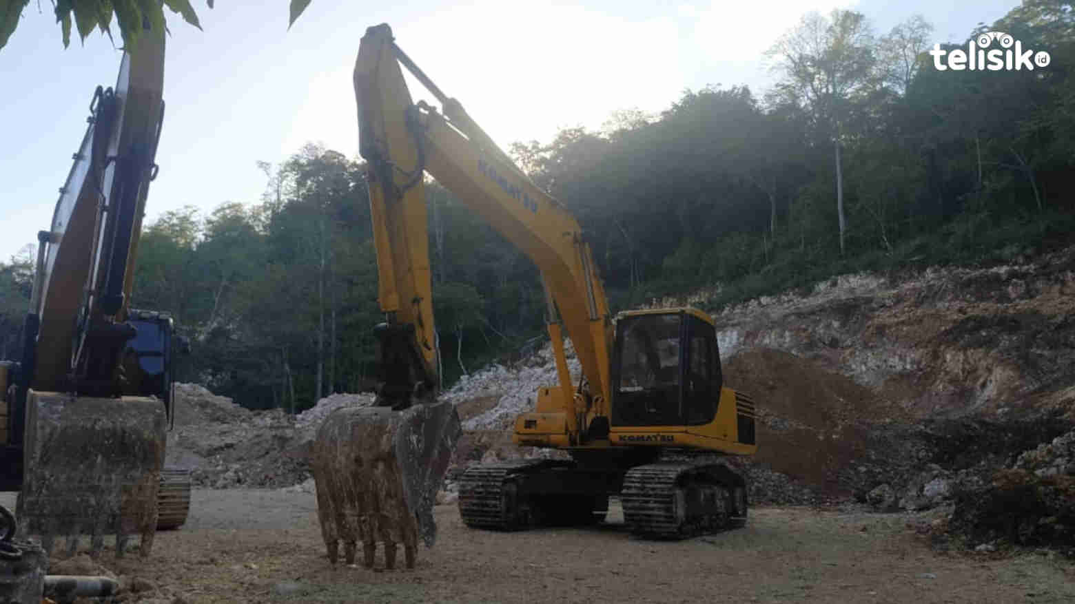 Diduga Ada Pembiaran, Aktivitas Penambangan Ilegal di Hutan Lindung Busel Terus Berlangsung