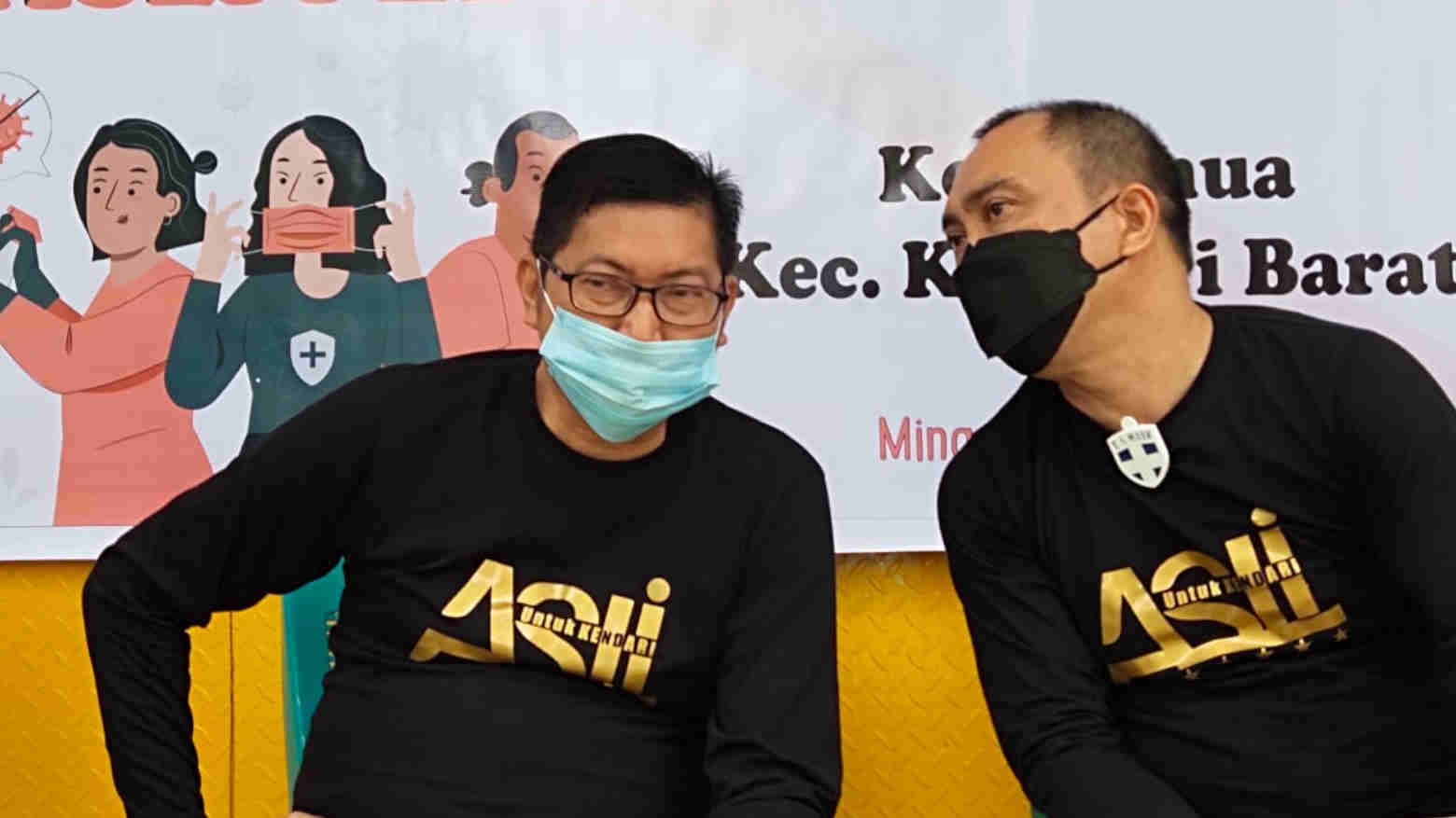 Didukung Dua Partai Besar, Abdul Rasak-Andi Sulolipu Berpotensi Menangkan Pilwali 2024