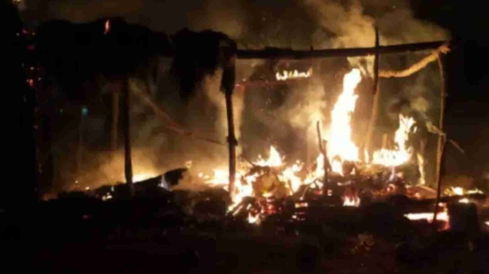 Dilahap Si Jago Merah, Rumah di Kupang Hangus Tak Tersisa