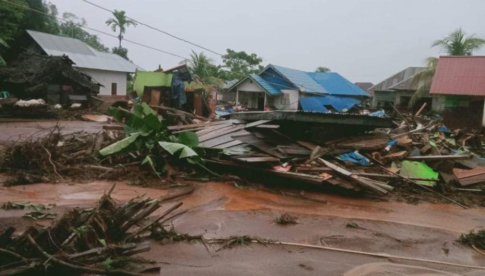Direktur IMES Soroti Longsor yang Rusaki Rumah Warga di Konut