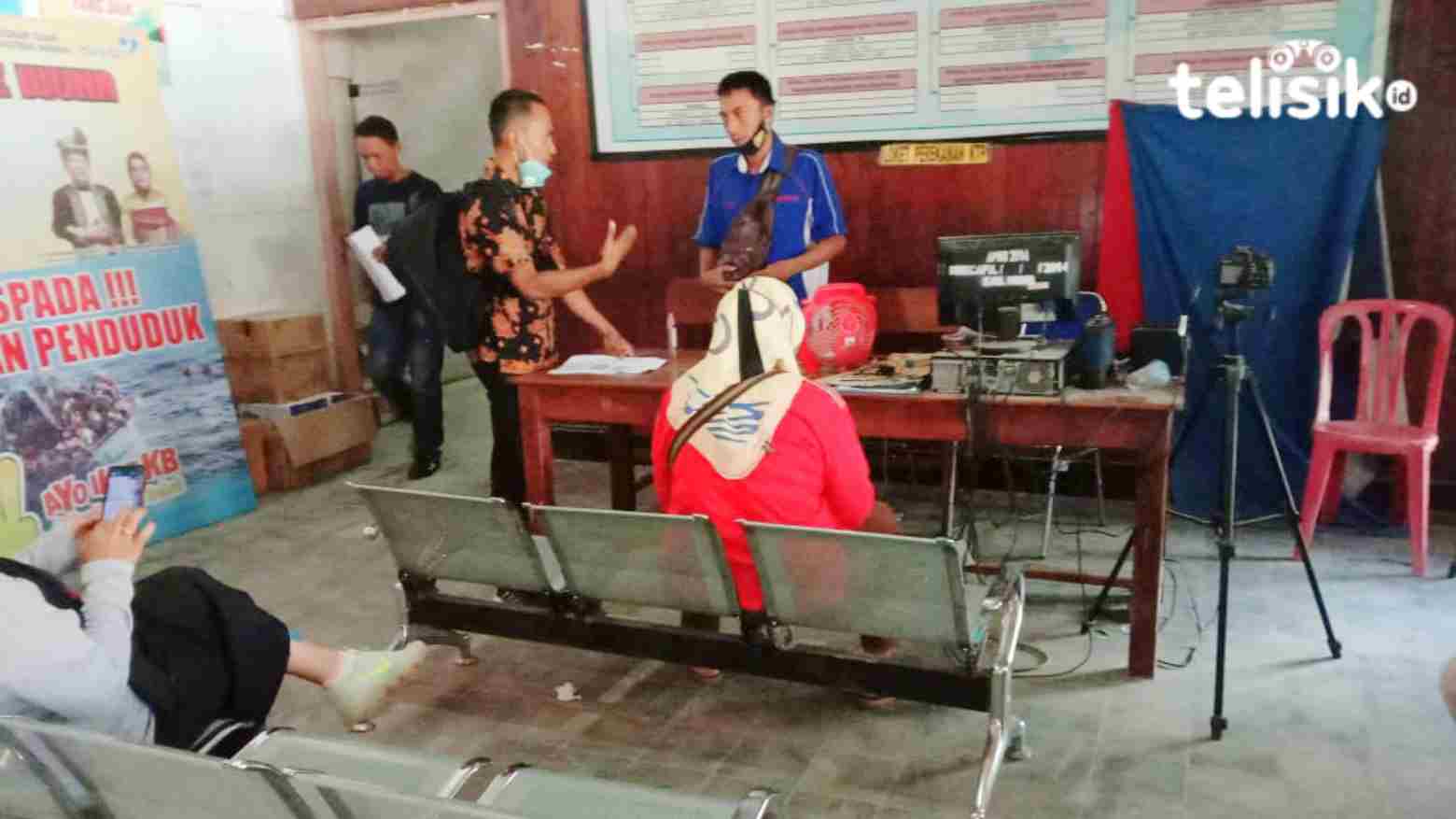 Disdukcapil Muna Kehabisan Ribbon KTP-el