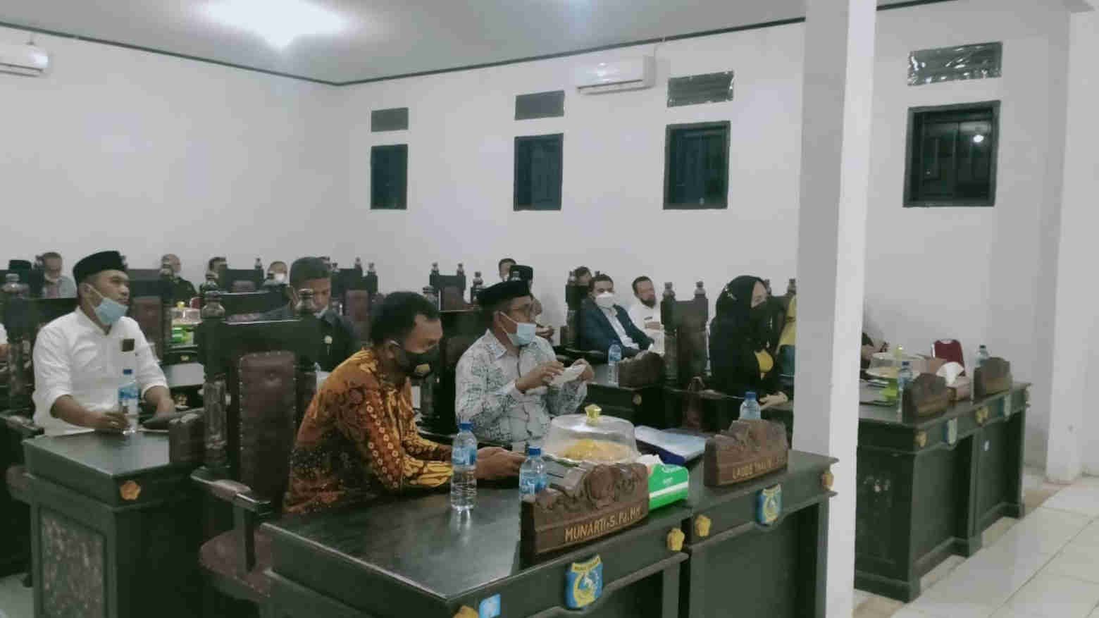 DPRD Mubar Diberi Waktu 90 Hari Selesaikan Temuan Kerugian Negara