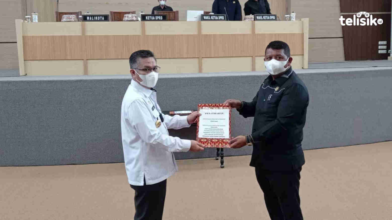 DPRD Setujui Penetapan Raperda Pertanggungjawaban APBD Kendari 2020