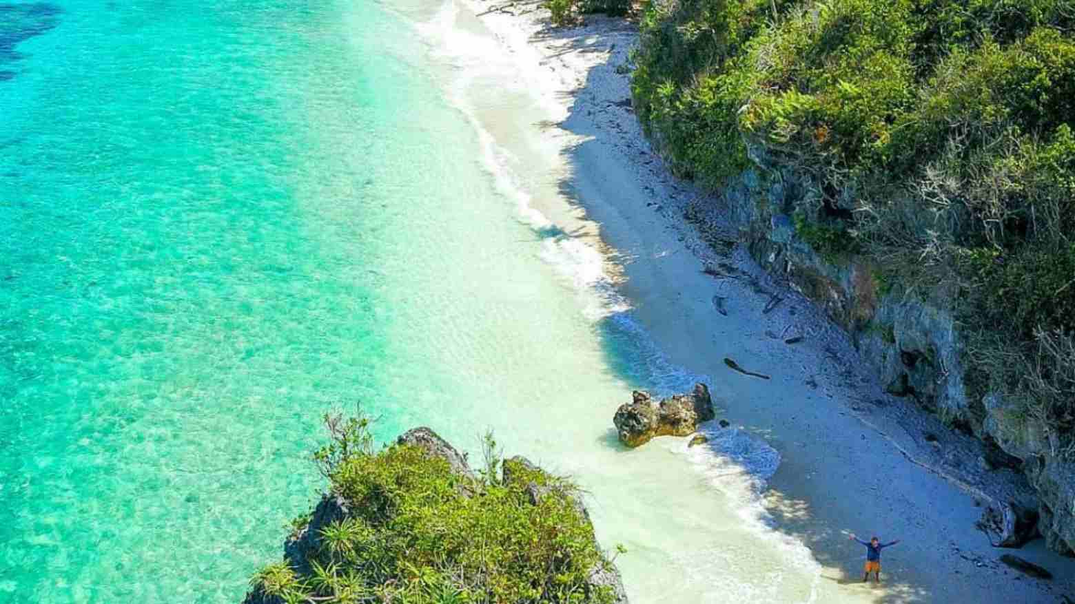 Eksotisme Pantai Palahidu, Perpaduan Sejarah dan Keindahan Alam Pulau Binongko