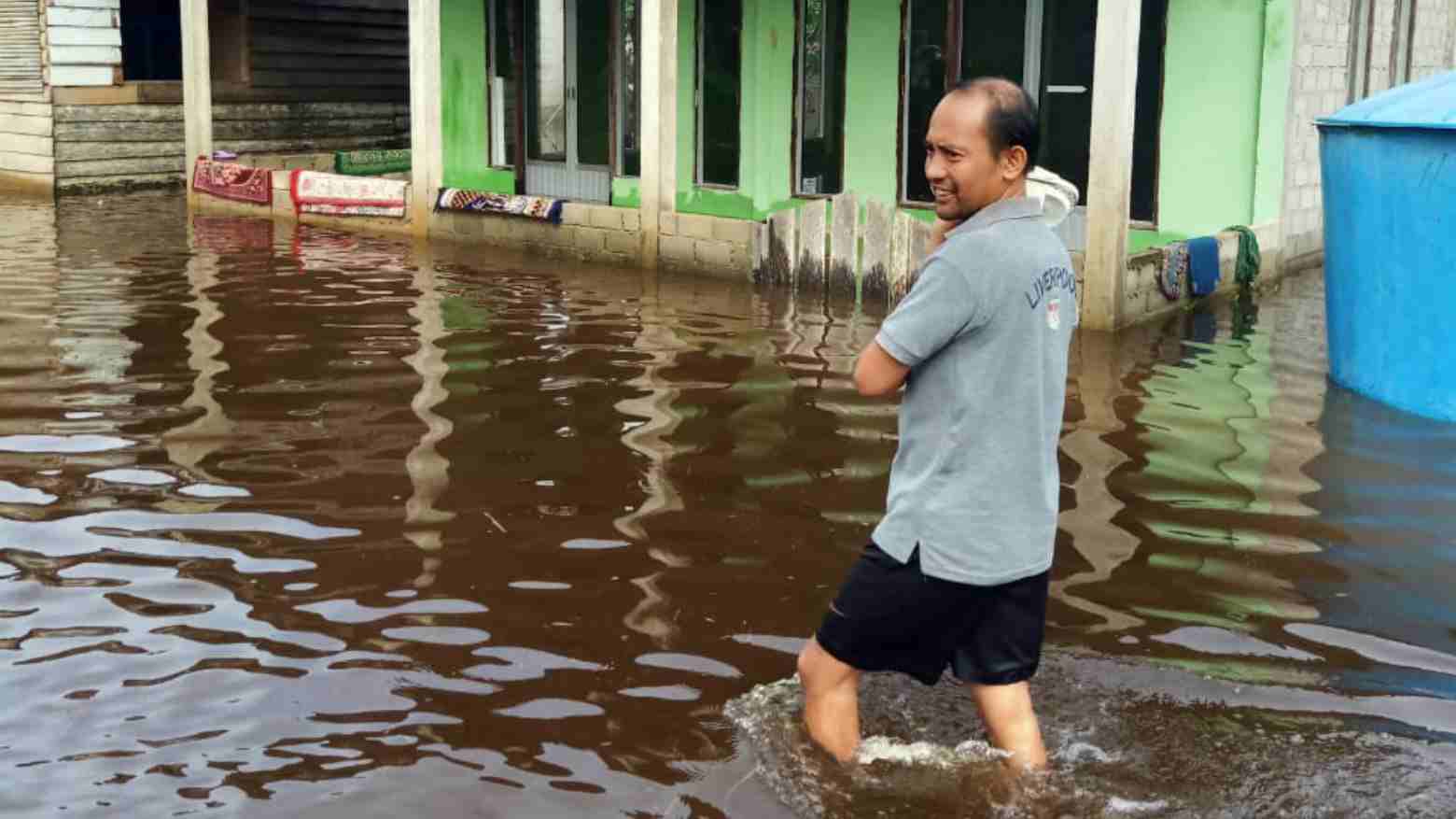 Empat Hari Pascabanjir dan Longsor di Kayong Utara, Aktivitas Ekonomi Belum Pulih