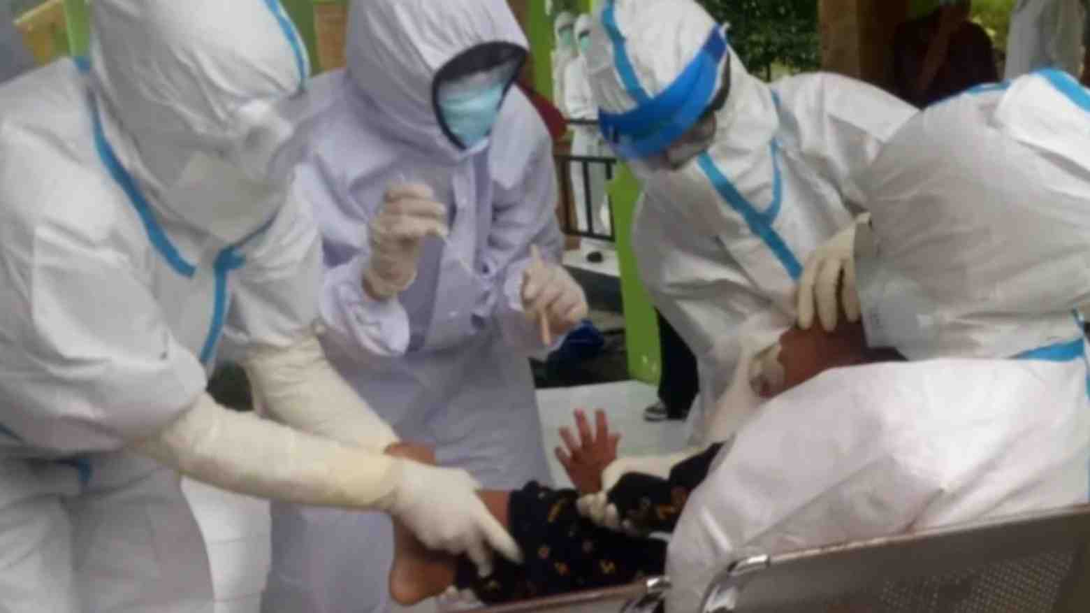 Gelombang Kedua Lonjakan Kasus COVID-19 di Kolut