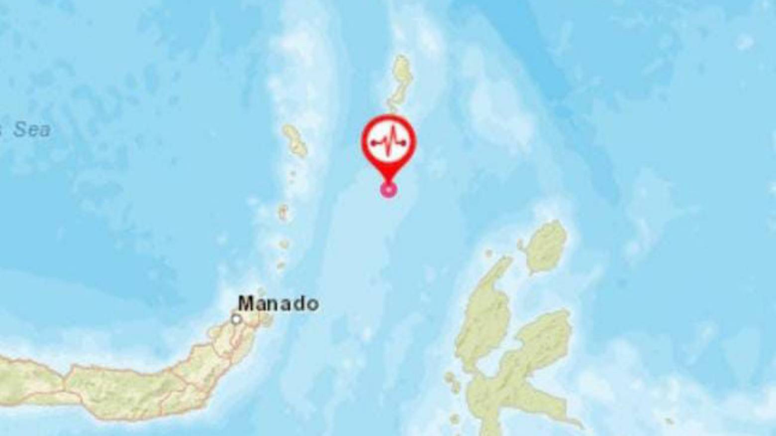 Gempa M6,2 Goyang Kepulauan Talaud
