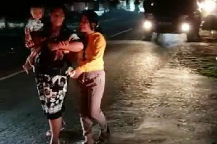 Gempa Magnetudo 6,5 Kembali Guncang Tojo Una Una Sulteng, Warga Panik Berlarian ke Gunung