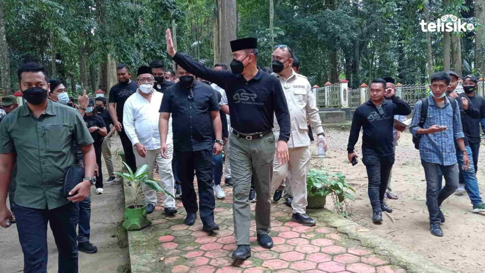 Gerindra dan ASR Kampanye Prokes Hingga Fasilitasi Siswa Belajar