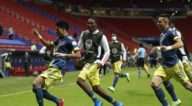 Hasil Copa America: Kolombia Juara 3 Usai Hancurkan Peru