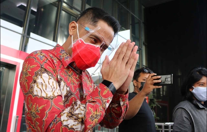 Hengky Kurniawan Diperiksa KPK Terkait Dana Bansos COVID-19