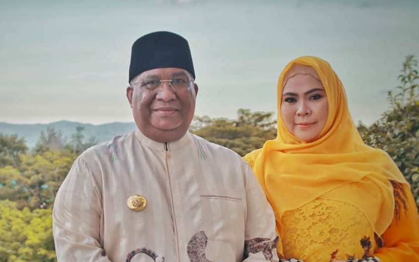 Innalillahi, Istri Gubernur Sultra Agista Ariany Meninggal Dunia