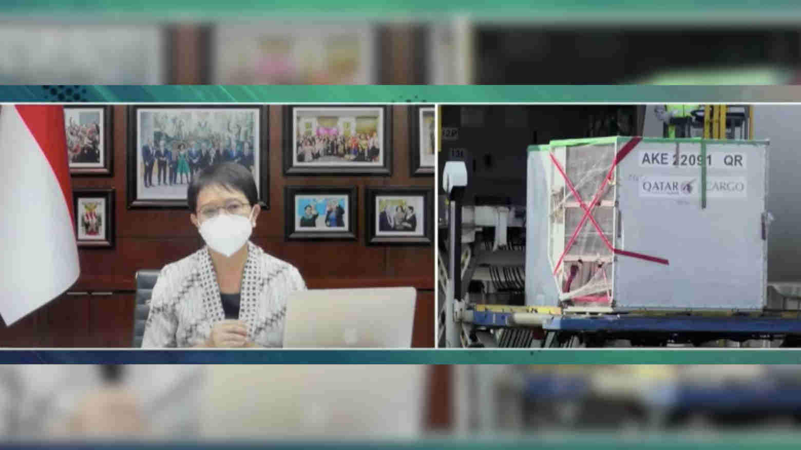 Indonesia Kembali Terima 1,5 Juta Dosis Vaksin Moderna Dukungan Pemerintah AS