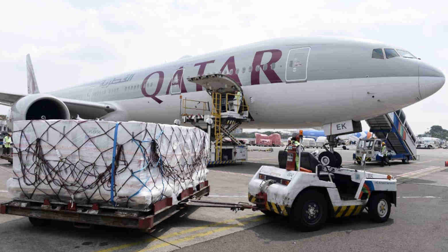 Indonesia Terima 3 Juta Dosis Vaksin COVID-19 Moderna dari Amerika Serikat