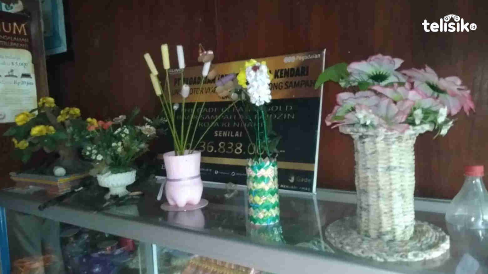 Ini Kendala yang Dihadapi Bank Sampah dalam Menghasilkan Produk Hasil Olahan Sampah