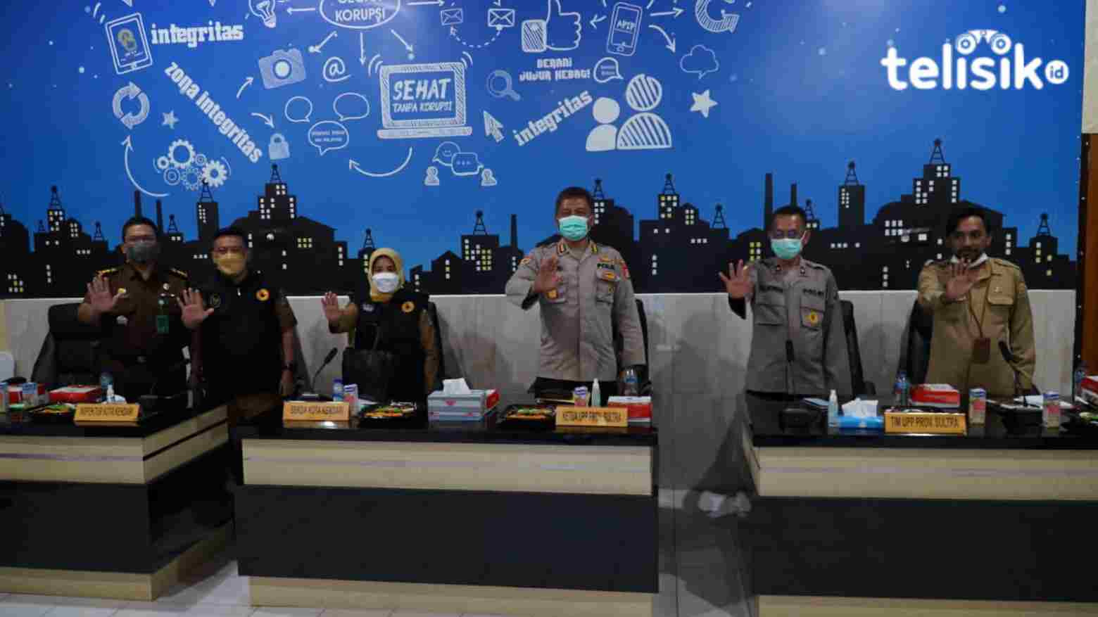 Inspektorat Sultra Dukung Kota Kendari Sebagai Kota Bebas Pungli