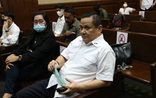 Irjen Napoleon Bonaparte Tetap Harus Jalani Vonis 4 Tahun Penjara