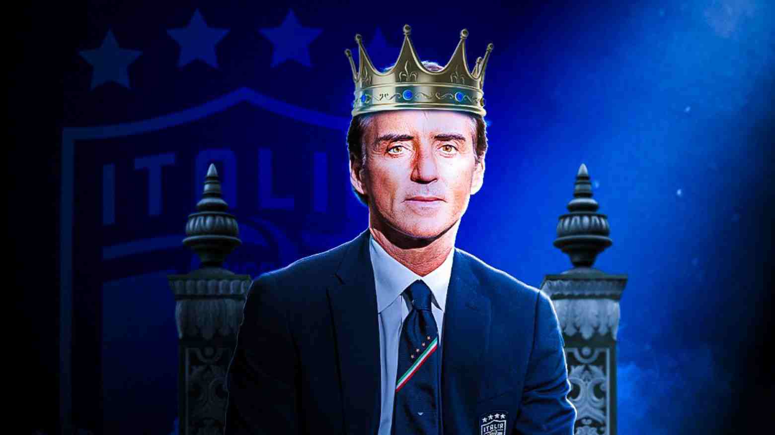 Italia Juara Euro 2020, Roberto Mancini Jadi Pangeran Tampan Snow White