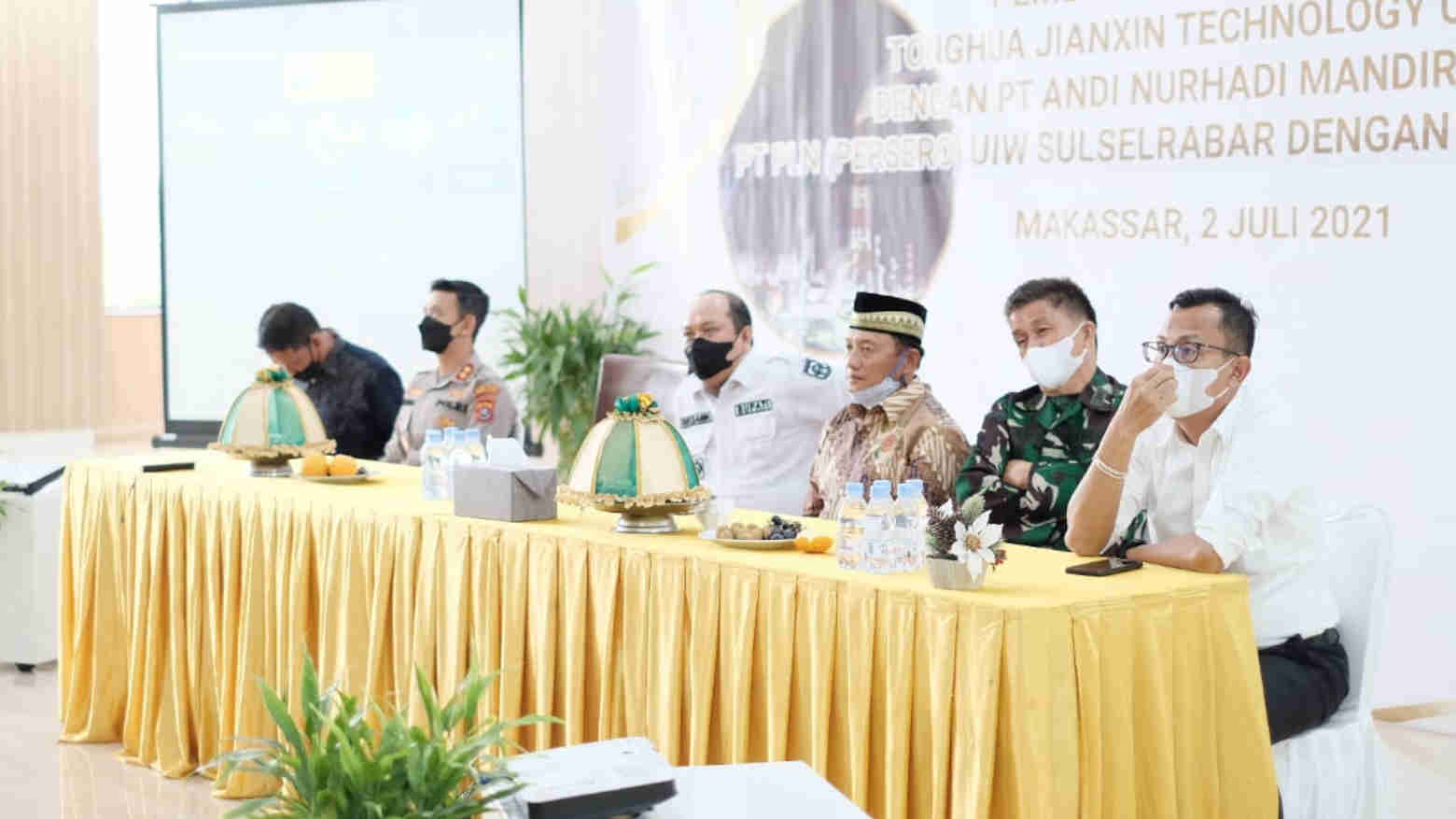 Izin PT Tiran Mineral Lengkap dan Sudah Tandatangan Kontrak Smelter dengan Tonghua