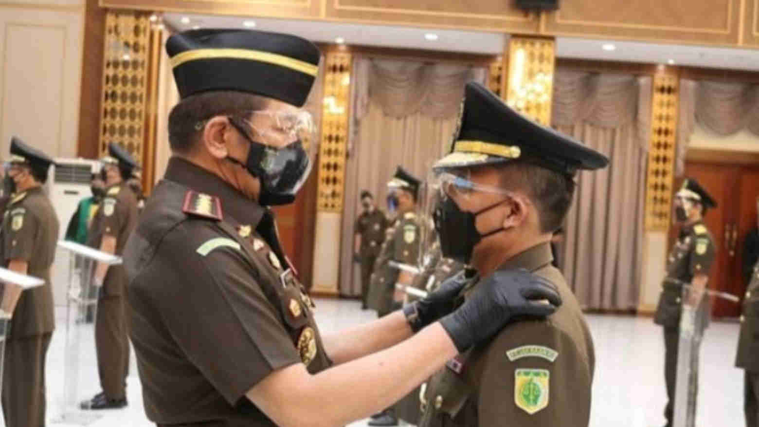 Jaksa Agung Mutasi 45 Pejabat Eselon II, di Antaranya Kajati DKI, Ini Daftarnya