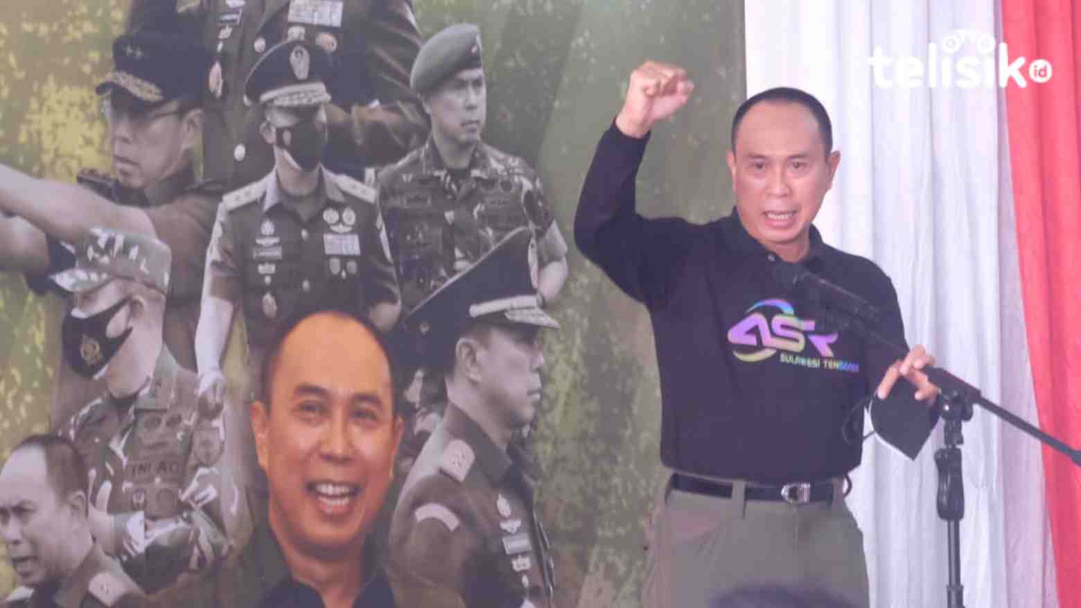 Jenderal Kota Lama itu Bernama Andi Sumangerukka