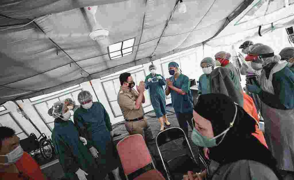 Kasus Harian Menurun, Anies Tetap Ingatkan Warga Tidak Kendor Patuhi Prokes