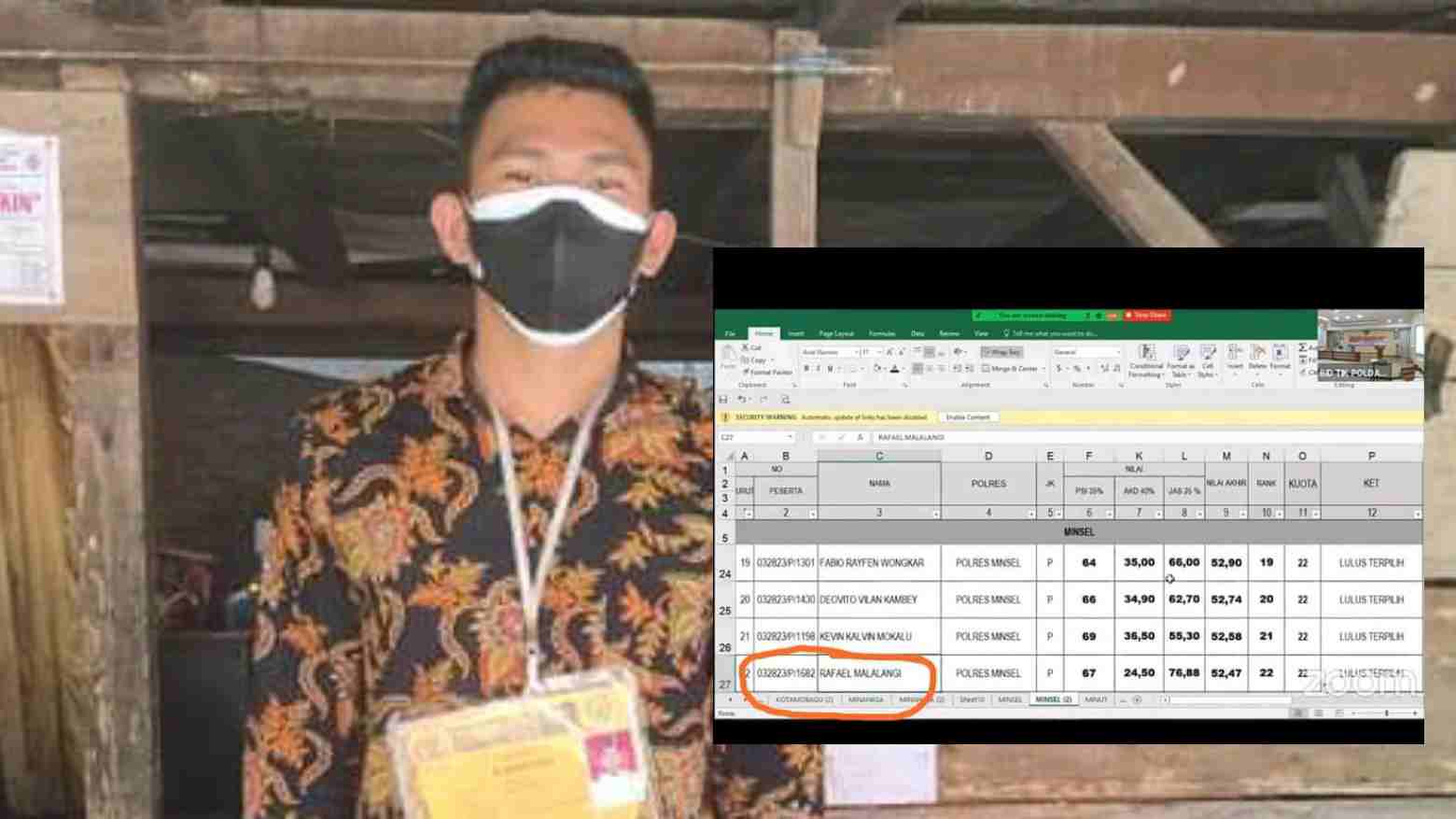Kelulusan Dibatalkan, Calon Bintara Polri Ini Tuntut Keadilan
