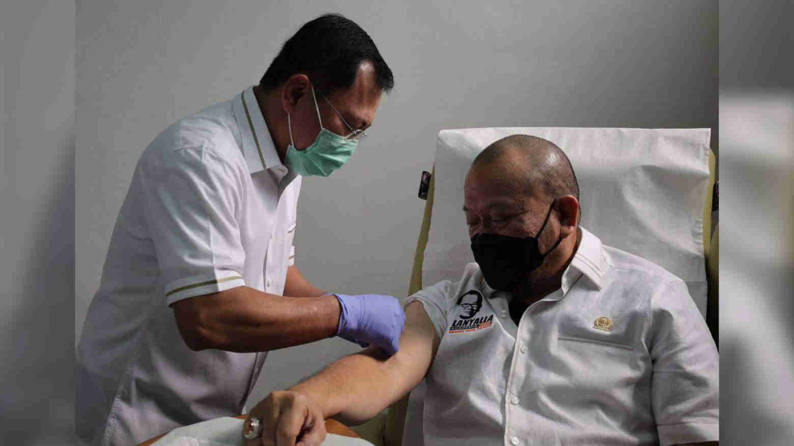 Ketua DPD RI Dukung Produksi Vaksin Nusantara
