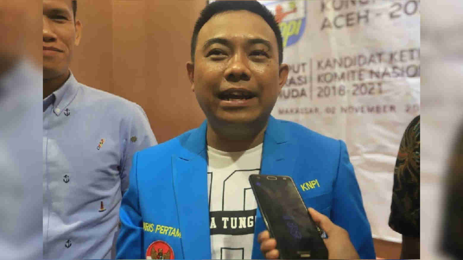 Ketua Umum DPP KNPI Minta Kejati Periksa Gubernur Sultra