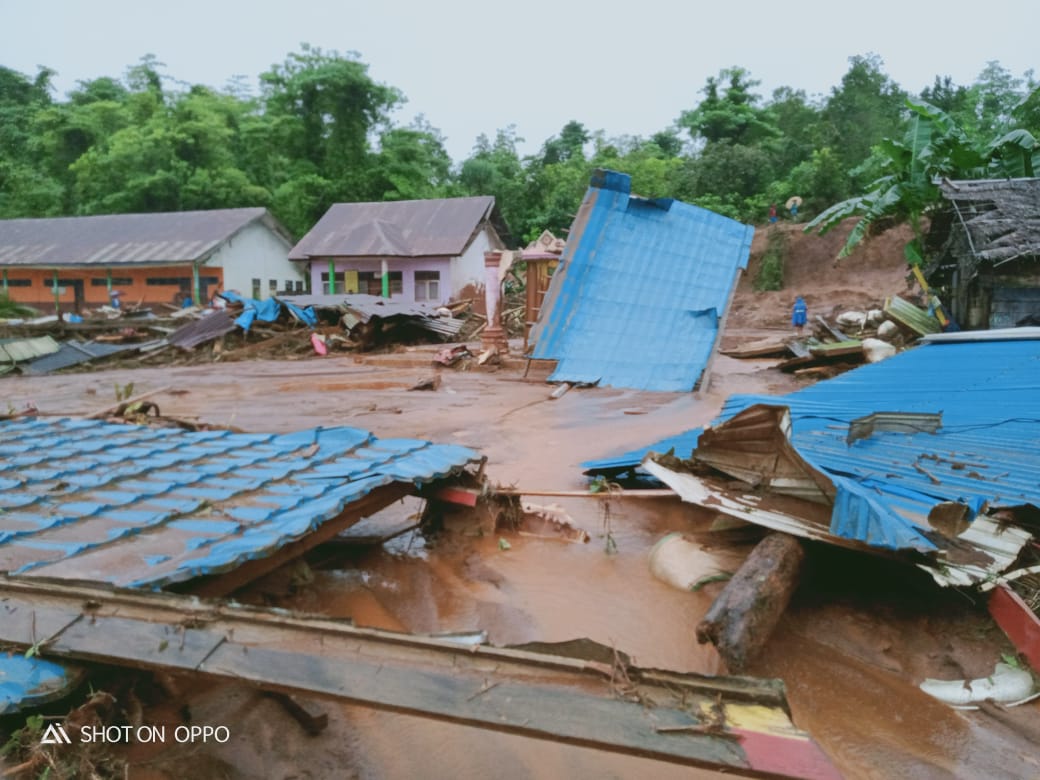 Konawe Utara Dilanda Banjir dan Longsor