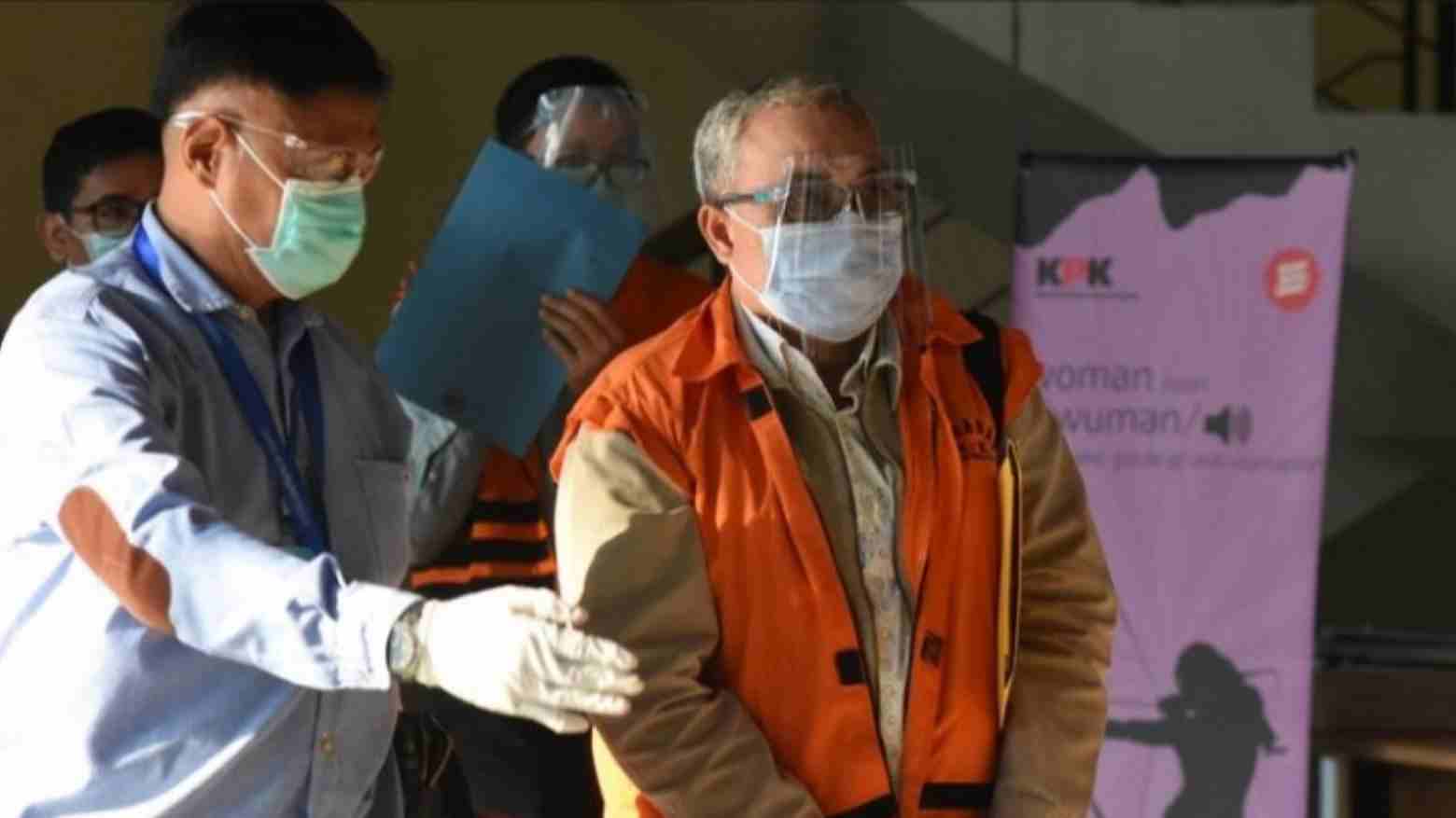 KPK Jebloskan Eks Manajer PT Wika di Lapas Cibinong